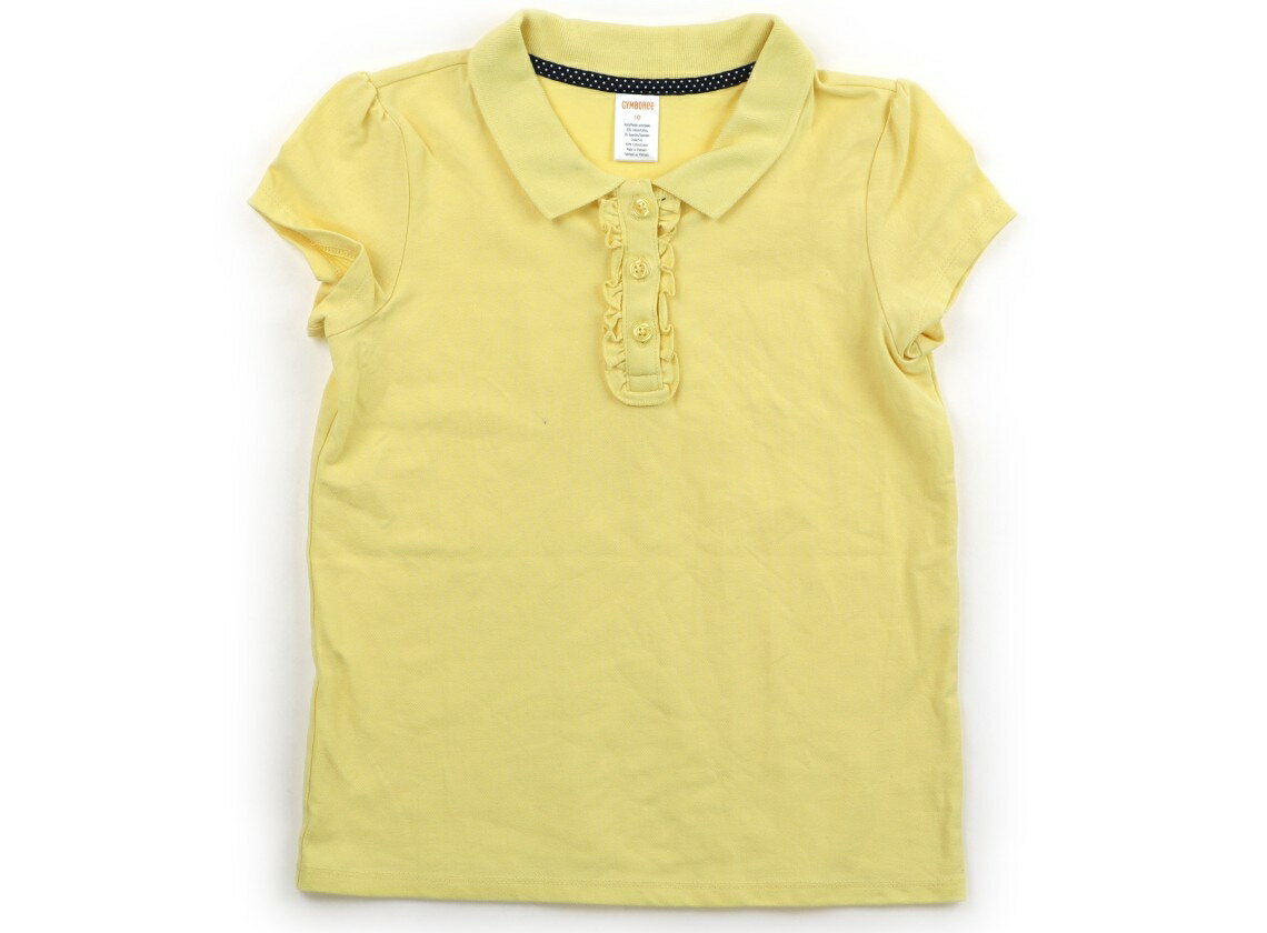 Rakuten - ジンボリー Gymboree ポロシャツ 140 女の子 黄色 子供服 ベビー服 キッズ アウトレット ユーズド 【中古】キッズ・ベビー・マタニティ