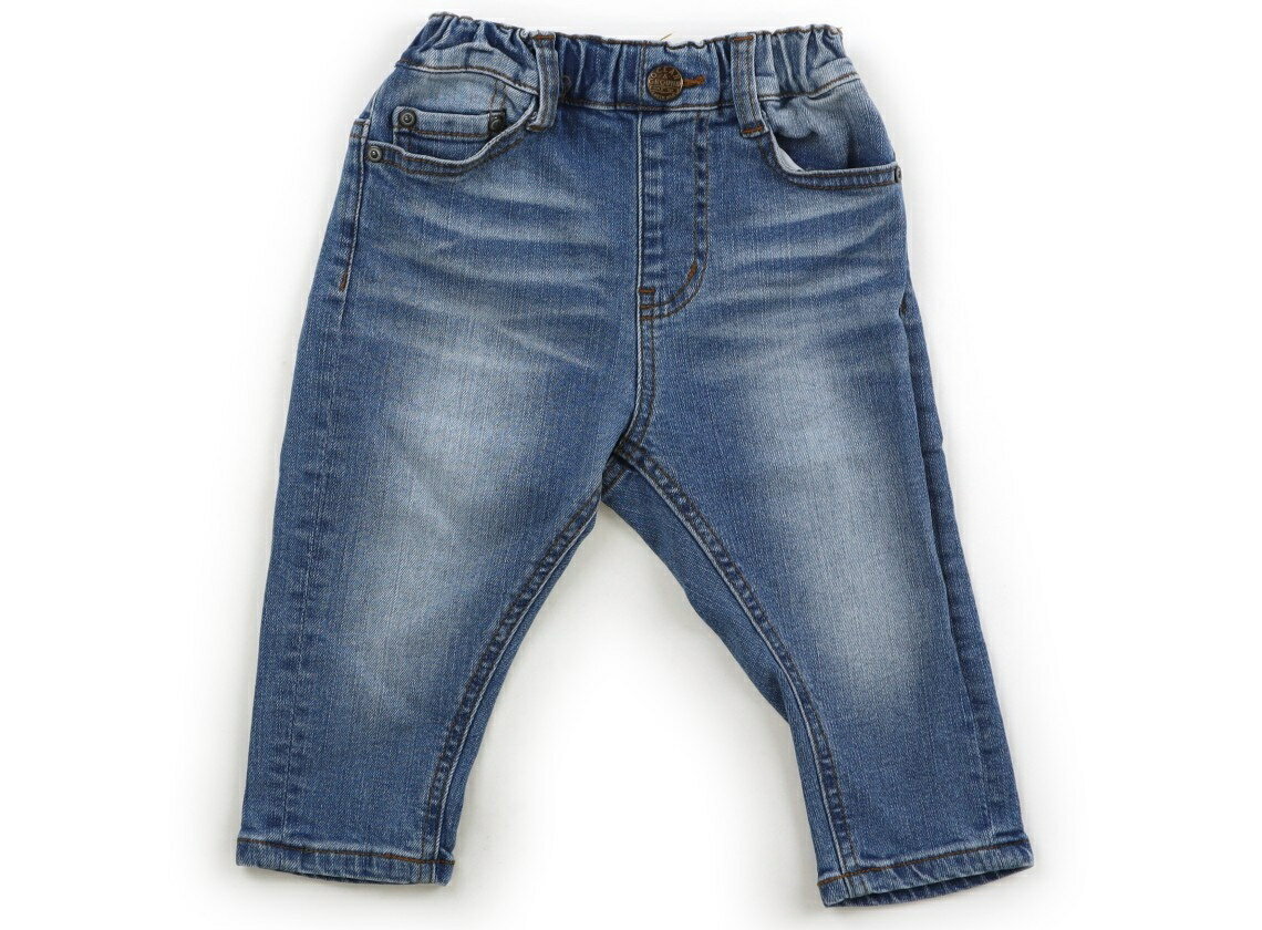 Long-Trousers, Trousers - オーシャンアンドグラウンド Ocean & Ground ハーフパンツ 90 男の子 ウォッシュライトブルー 子供服 ベビー服 キッズ アウトレット ユーズド 【中古】キッズ・ベビー・マタニティ