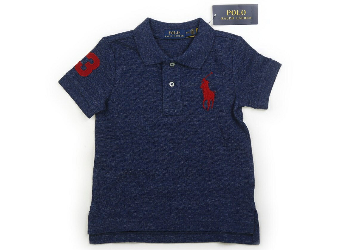 　ブランド 　POLO RALPH LAUREN(ポロラルフローレン) 　カテゴリー 　ポロシャツ 　サイズ 　90サイズ 　色 　ネイビー 　状態 　N 　記名 　なし 　ジャンル 　Boy 新品タグ付き。 ＊【状態】【サイズ】に関しての詳しい説明はこちら