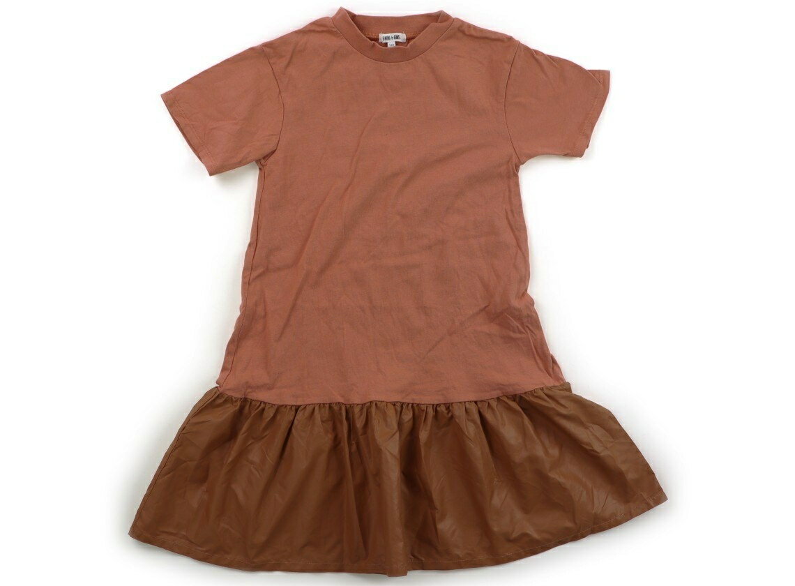 ビーミングバイビームス B:MING by BEAMS チュニック 110 女の子 くすみオレンジ・ベージュ 子供服 ベビー服 キッズ アウトレット ユーズド 【中古】キッズ・ベビー・マタニティ