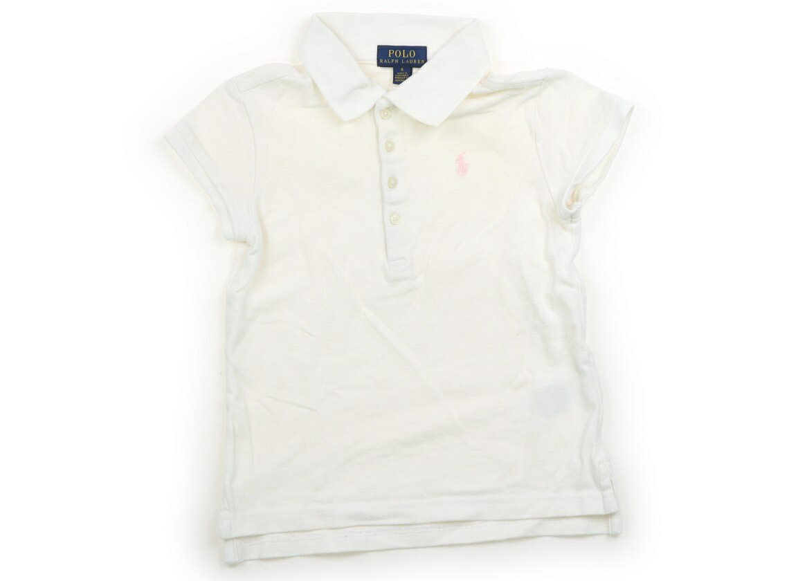 　ブランド 　POLO RALPH LAUREN(ポロラルフローレン) 　カテゴリー 　ポロシャツ 　サイズ 　120サイズ 　色 　白、ピンク 　状態 　★★★ 　記名 　なし 　ジャンル 　Girl 全体的にややヨレあり。 ＊【状態】【サイズ】に関しての詳しい説明はこちら