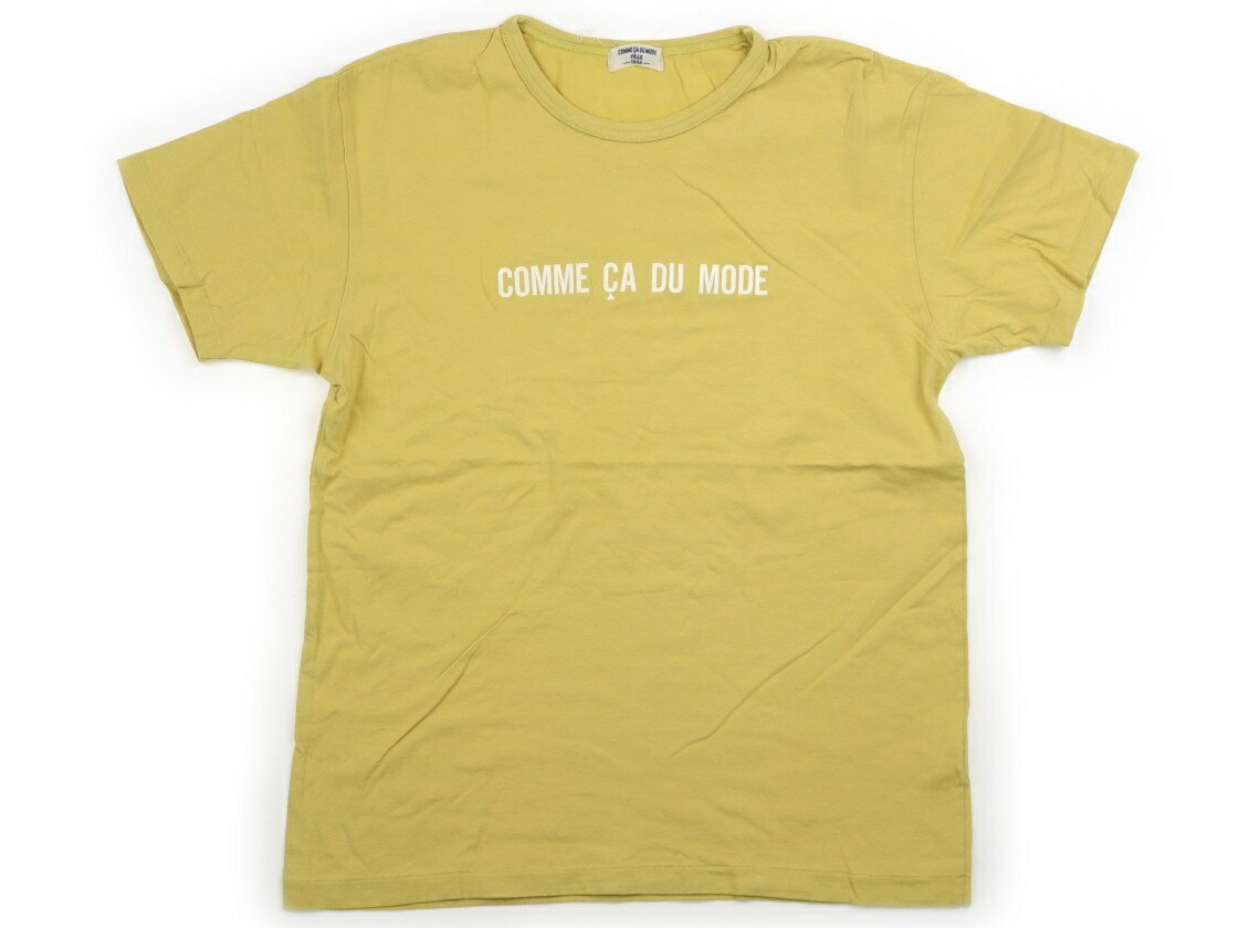 コムサデモード COMME CA DU MODE Tシャツ・カットソー 160 男の子 マスタード 子供服 ベビー服 キッズ アウトレット ユーズド 【中古】キッズ・ベビー・マタニティ
