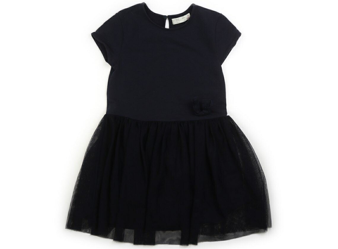 Rakuten - ザラ ZARA ワンピース 120 女の子 ネイビー 子供服 ベビー服 キッズ アウトレット ユーズド 【中古】キッズ・ベビー・マタニティ