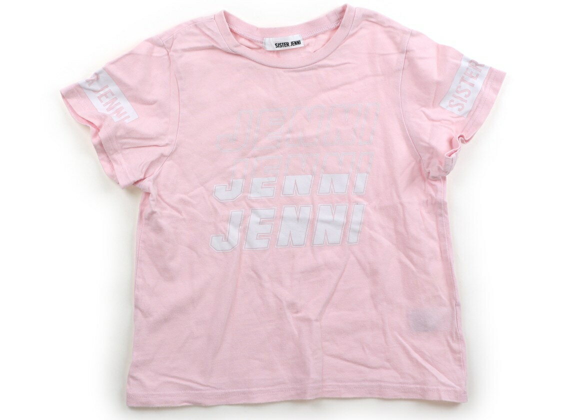 T-Shirts （Short Sleeve） - ジェニィ JENNI Tシャツ・カットソー 140 女の子 ピンク・白ロゴ 子供服 ベビー服 キッズ アウトレット ユーズド 【中古】キッズ・ベビー・マタニティ