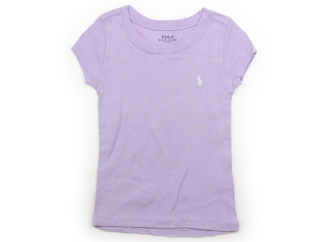 ポロラルフローレン POLO RALPH LAUREN Tシャツ・カットソー 110 女の子 ラベンダー 子供服 ベビー服 キッズ アウトレット ユーズド 【中古】キッズ・ベビー・マタニティ