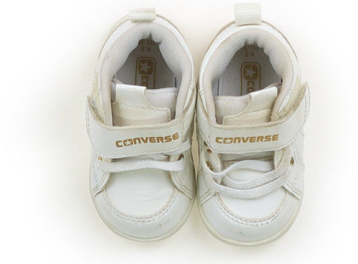 コンバース CONVERSE スニーカー 靴ベビー12cm以下 男の子 白 子供服 ベビー服 キッズ アウトレット ユーズド 【中古】キッズ・ベビー・マタニティ