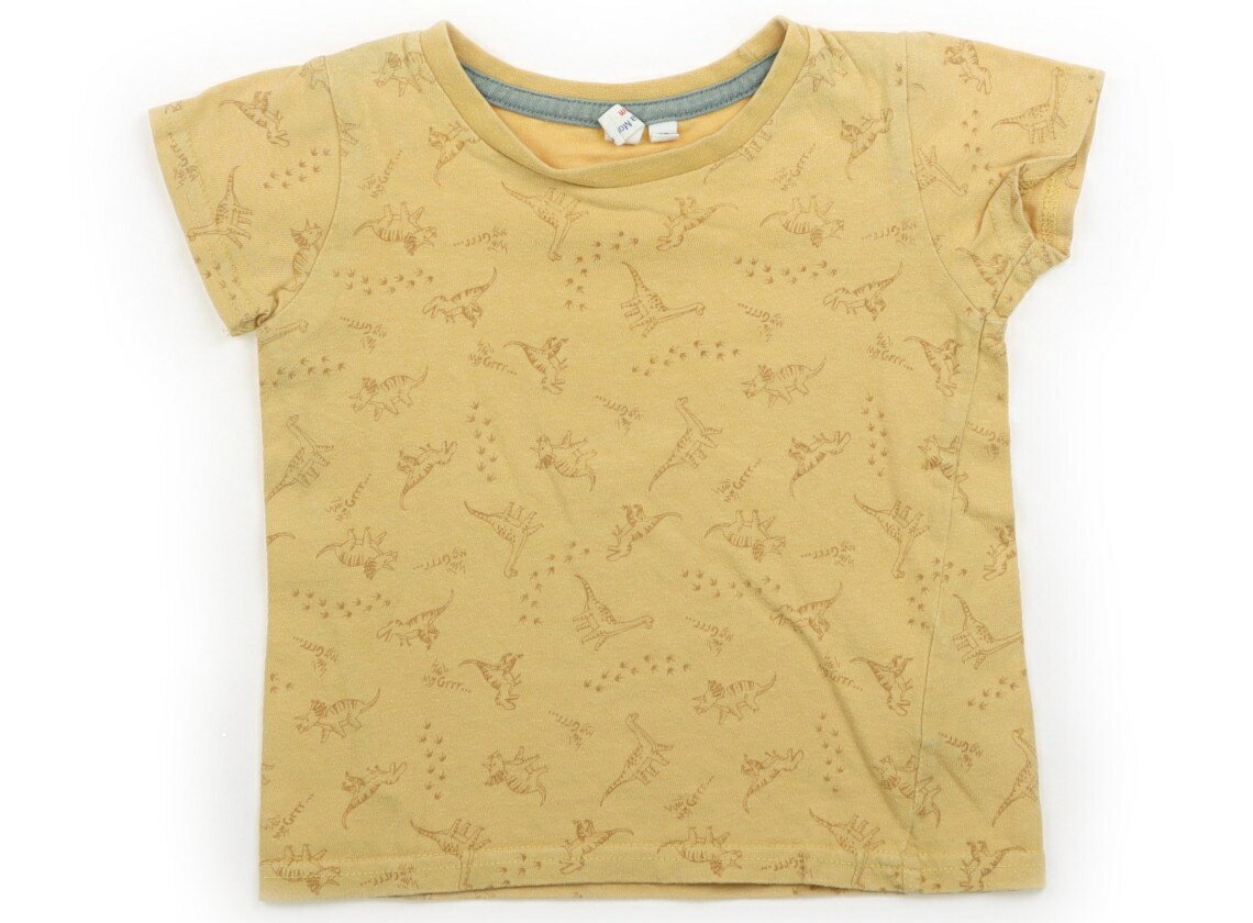 Rakuten - ラーゴム Lagom Tシャツ・カットソー 95 男の子 黄土色系 子供服 ベビー服 キッズ アウトレット ユーズド 【中古】キッズ・ベビー・マタニティ
