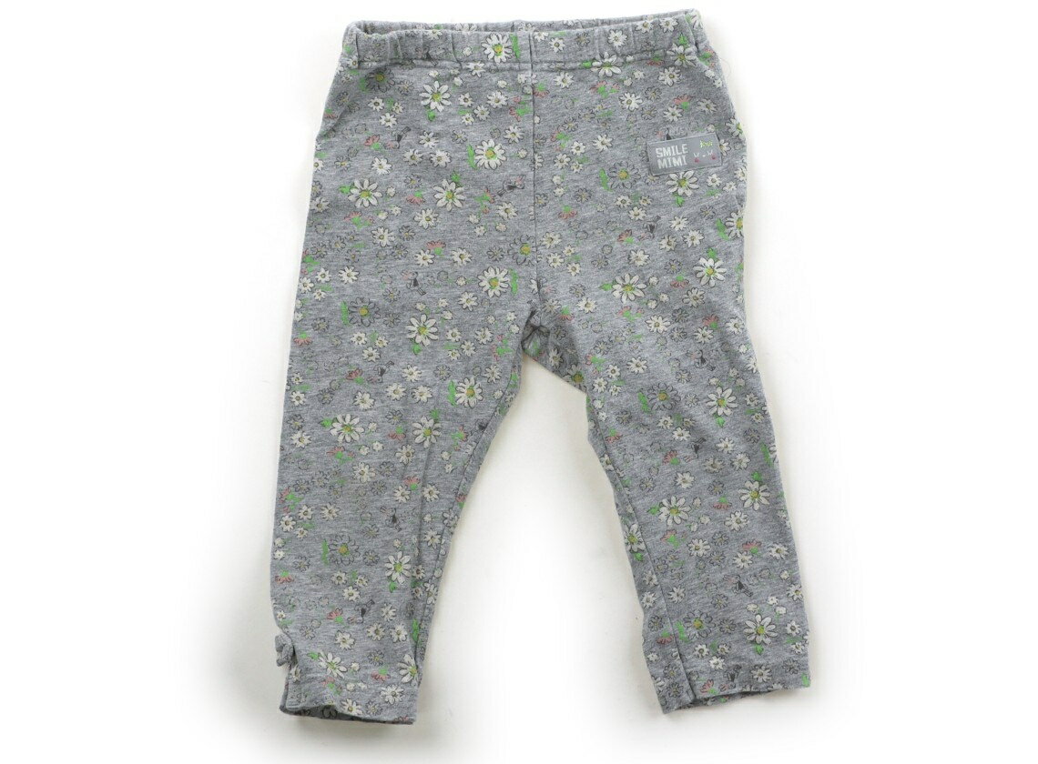 Rakuten - ニットプランナー（KP） Knit Planner(KP) レギンス 100 女の子 グレー、花柄 子供服 ベビー服 キッズ アウトレット ユーズド 【中古】キッズ・ベビー・マタニティ