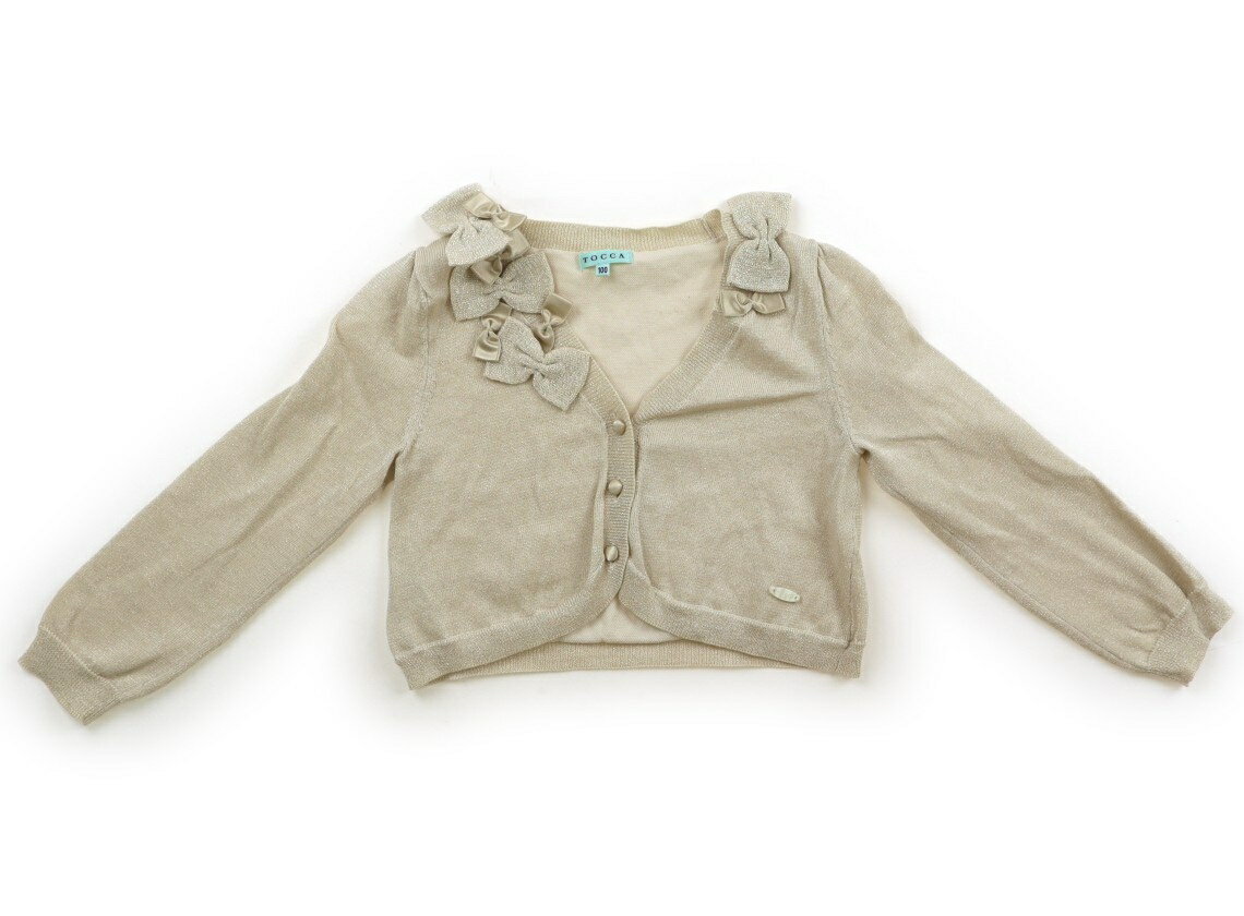 トッカ Tocca カーディガン 100 女の子 アイボリー 子供服 ベビー服 キッズ アウト...