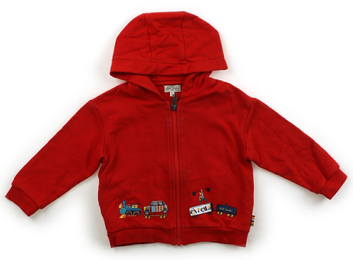 Other - ポールスミス Paul Smith パーカー 90 男の子 レッド 子供服 ベビー服 キッズ アウトレット ユーズド 【中古】キッズ・ベビー・マタニティ