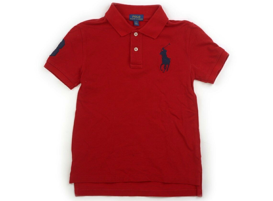 　ブランド 　POLO RALPH LAUREN(ポロラルフローレン) 　カテゴリー 　ポロシャツ 　サイズ 　130サイズ 　色 　赤、紺 　状態 　★★★ 　記名 　なし 　ジャンル 　Boy 裾近くに黒いインク汚れ、やや色褪せ、シワあり。普段使いにいかがでしょうか。 ＊【状態】【サイズ】に関しての詳しい説明はこちら