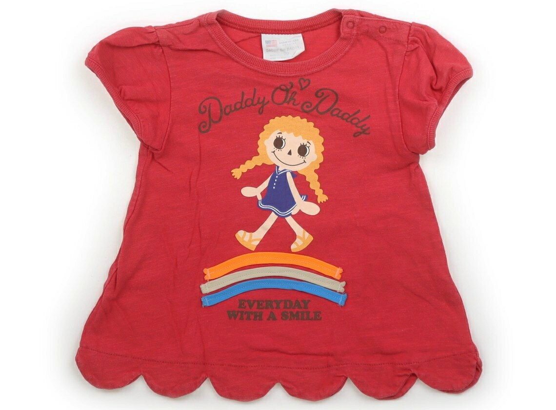 ダディーオーダディー Daddy Oh Daddy チュニック 90 女の子 ストロベリー、女の子 子供服 ベビー服 キッズ アウトレット ユーズド 【中古】キッズ・ベビー・マタニティ
