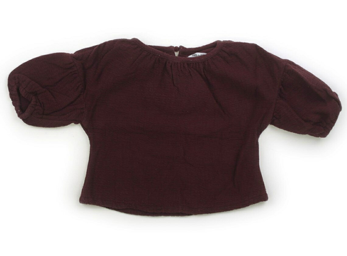 ビーミングバイビームス B:MING by BEAMS Tシャツ・カットソー 90 女の子 ラベンダー 子供服 ベビー服 キッズ アウトレット ユーズド 【中古】キッズ・ベビー・マタニティ