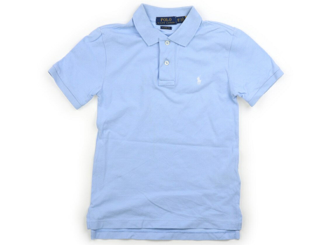　ブランド 　POLO RALPH LAUREN(ポロラルフローレン) 　カテゴリー 　ポロシャツ 　サイズ 　140サイズ 　色 　パステルブルー 　状態 　★★★ 　記名 　なし 　ジャンル 　Boy 鹿の子地。前身頃に黄色いシミがあります。まだお使いいただけそうです。 ＊【状態】【サイズ】に関しての詳しい説明はこちら