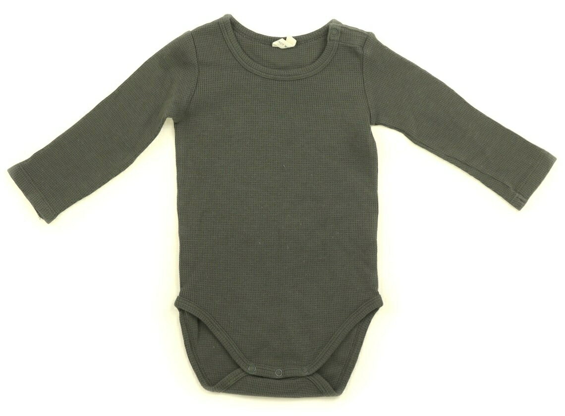 Rakuten - クインシーメイ Quincy Mae ロンパース 70 男の子 カーキ 子供服 ベビー服 キッズ アウトレット ユーズド 【中古】キッズ・ベビー・マタニティ