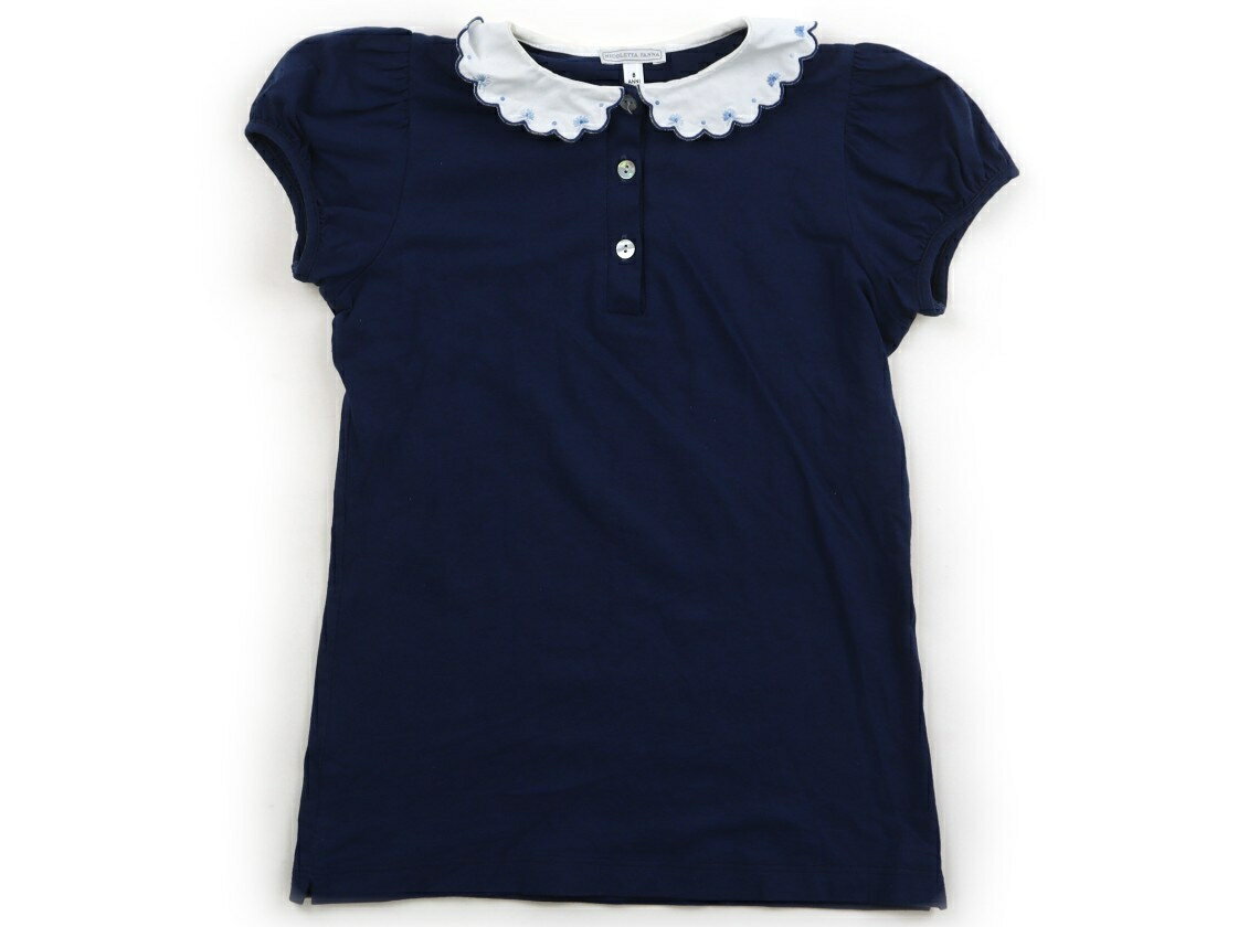 Dresses - ニコレッタファナ Nicoletta Fanna ワンピース 120 女の子 紺、白 子供服 ベビー服 キッズ アウトレット ユーズド 【中古】キッズ・ベビー・マタニティ