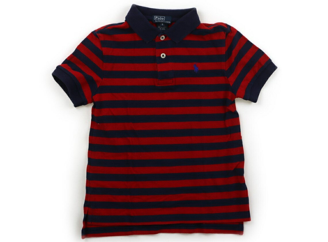 　ブランド 　POLO RALPH LAUREN(ポロラルフローレン) 　カテゴリー 　ポロシャツ 　サイズ 　120サイズ 　色 　赤紺ボーダー、青ポニー 　状態 　★★★ 　記名 　なし 　ジャンル 　Boy サイズ表記は5です、濃い色ならではの色褪せや毛羽立ちがあり、特に襟が白っぽくなっています。普段着にいかがでしょうか。 ＊【状態】【サイズ】に関しての詳しい説明はこちら