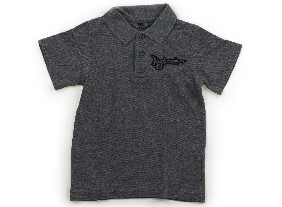 　ブランド 　HYSTERIC GLAMOUR(ヒステリックグラマー) 　カテゴリー 　ポロシャツ 　サイズ 　110サイズ 　色 　グレー 　状態 　★★★ 　記名 　なし 　ジャンル 　Girl 毛羽立ち・洗いざらし感があります。 ＊【状態】【サイズ】に関しての詳しい説明はこちら