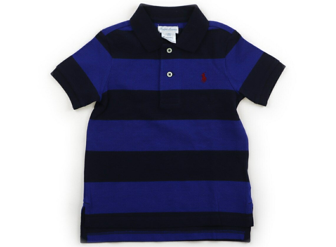 　ブランド 　Ralph Lauren(ラルフローレン) 　カテゴリー 　ポロシャツ 　サイズ 　80サイズ 　色 　ネイビー、ブルー 　状態 　★★★ 　記名 　なし 　ジャンル 　Boy 実際のサイズ表記は18M/85。細かい白の毛羽付着が少し見受けられます。 ＊【状態】【サイズ】に関しての詳しい説明はこちら