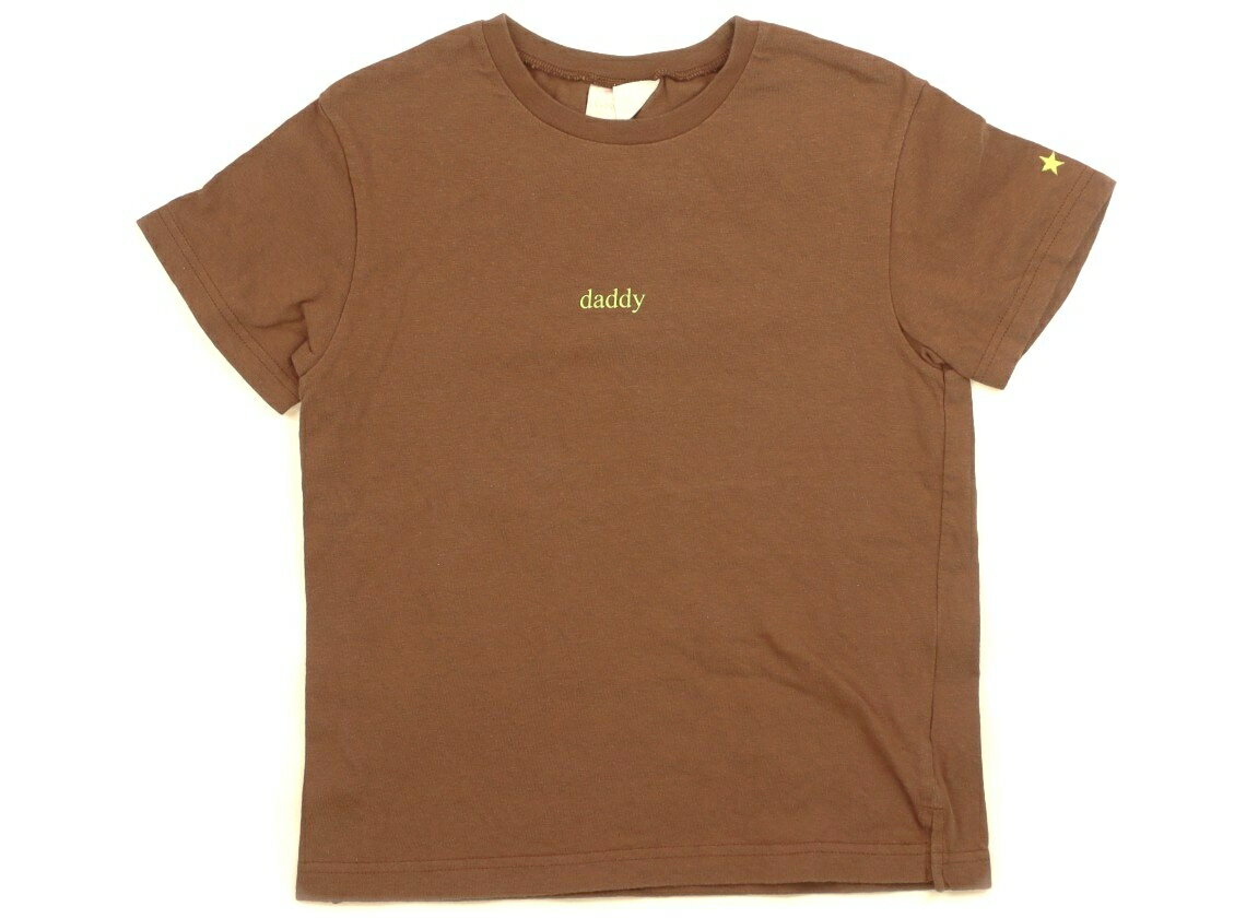 Rakuten - ダディーオーダディー Daddy Oh Daddy Tシャツ・カットソー 130 男の子 ブラウン、黄 子供服 ベビー服 キッズ アウトレット ユーズド 【中古】キッズ・ベビー・マタニティ