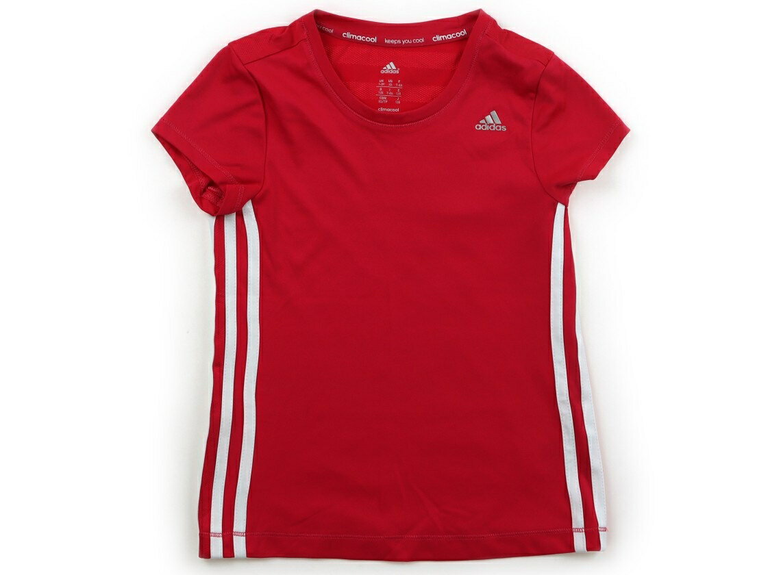 アディダス Adidas スポーツウェア・ダンスウェア 130 女の子 ピンク 子供服 ベビー服 キッズ アウトレット ユーズド 【中古】キッズ・ベビー・マタニティ