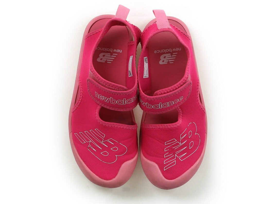 Rakuten - ニューバランス New Balance サンダル 靴20cm〜 女の子 ショッキングピンク 子供服 ベビー服 キッズ アウトレット ユーズド 【中古】キッズ・ベビー・マタニティ