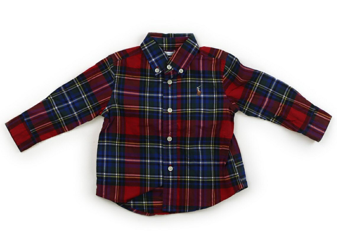 其它 - ラルフローレン Ralph Lauren シャツ・ブラウス 80 男の子 ネイビー・レッド・グリーン 子供服 ベビー服 キッズ アウトレット ユーズド 【中古】キッズ・ベビー・マタニティ