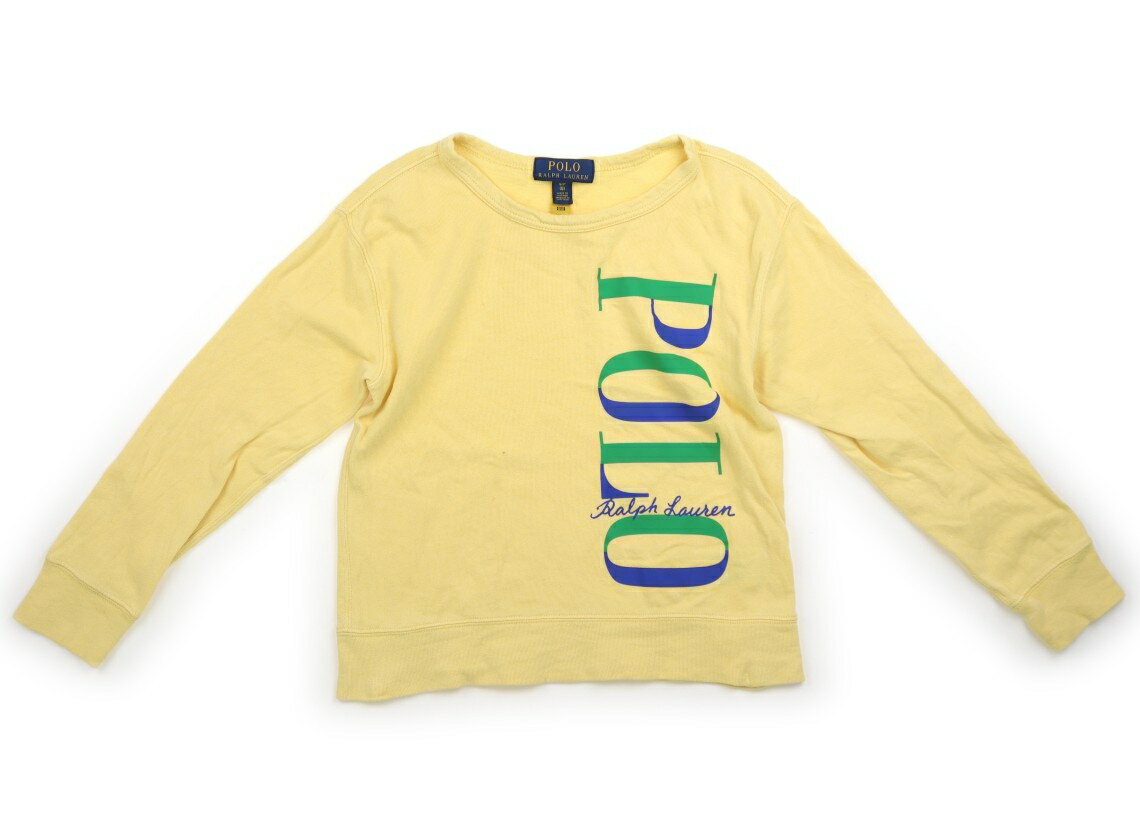 ポロラルフローレン POLO RALPH LAUREN Tシャツ・カットソー 140 男の子 イエロー、グリーン、ブルー 子供服 ベビー服 キッズ アウトレット ユーズド 【中古】キッズ・ベビー・マタニティ