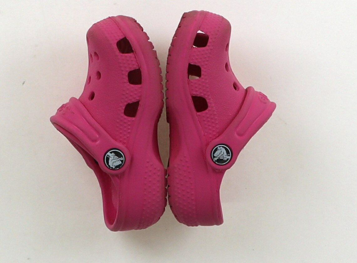�����å��� CROCS ������� ���٥ӡ�12cm�ʲ� ���λ� �ޥ�����ԥ󥯷� �Ҷ��� �٥ӡ��� ���å� �����ȥ�å� �桼���� ����šۥ��å����٥ӡ����ޥ��˥ƥ�