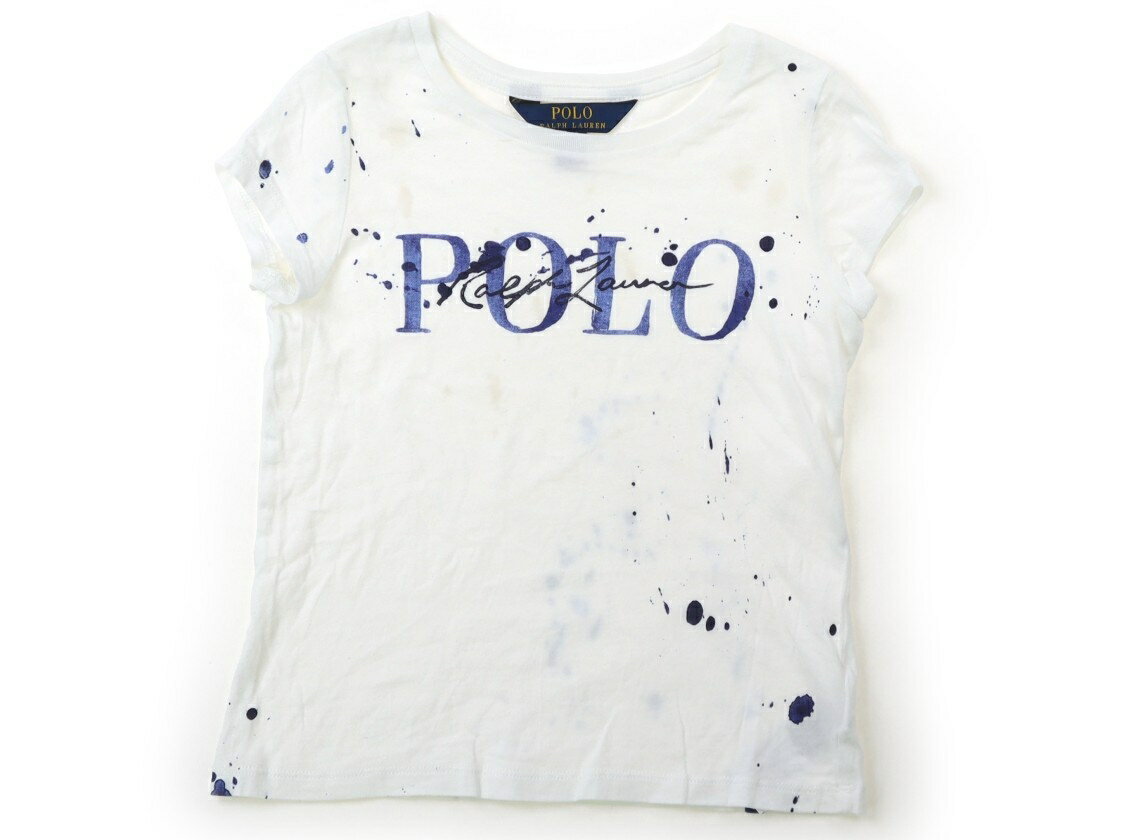 Rakuten - ポロラルフローレン POLO RALPH LAUREN Tシャツ・カットソー 110 男の子 白 子供服 ベビー服 キッズ アウトレット ユーズド 【中古】キッズ・ベビー・マタニティ