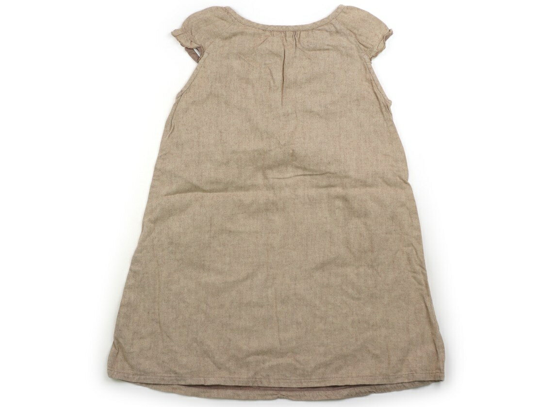 ニットプランナー（KP） Knit Planner(KP) ワンピース 130 女の子 ベージュ・柄 子供服 ベビー服 キッズ アウトレット ユーズド 【中古】キッズ・ベビー・マタニティ