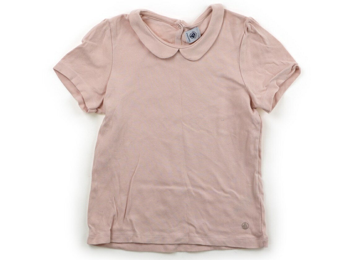 プチバトー PETIT BATEAU Tシャツ・カットソー 140 女の子 くすみピンク 子供服 ベビー服 キッズ アウトレット ユーズド 【中古】キッズ・ベビー・マタニティ
