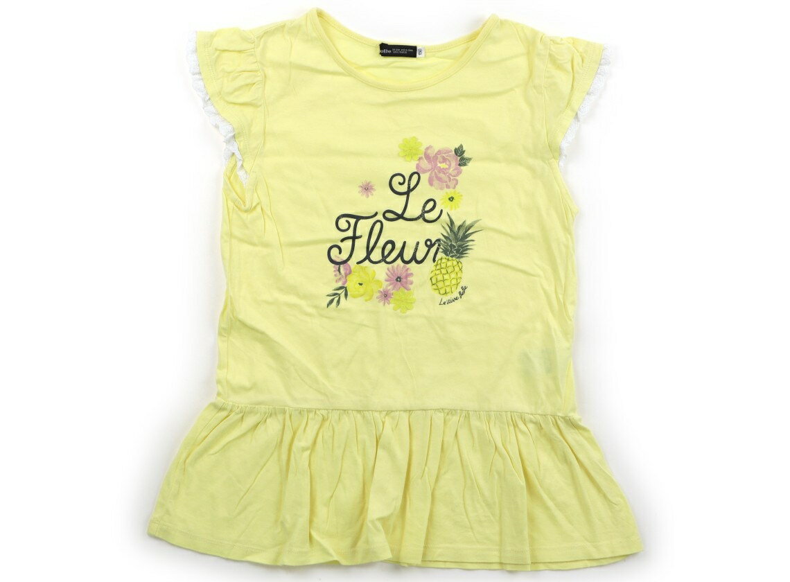 べべ BeBe チュニック 150 女の子 黄色 子供服 ベビー服 キッズ アウトレット ユーズド 【中古】キッズ・ベビー・マタニティ