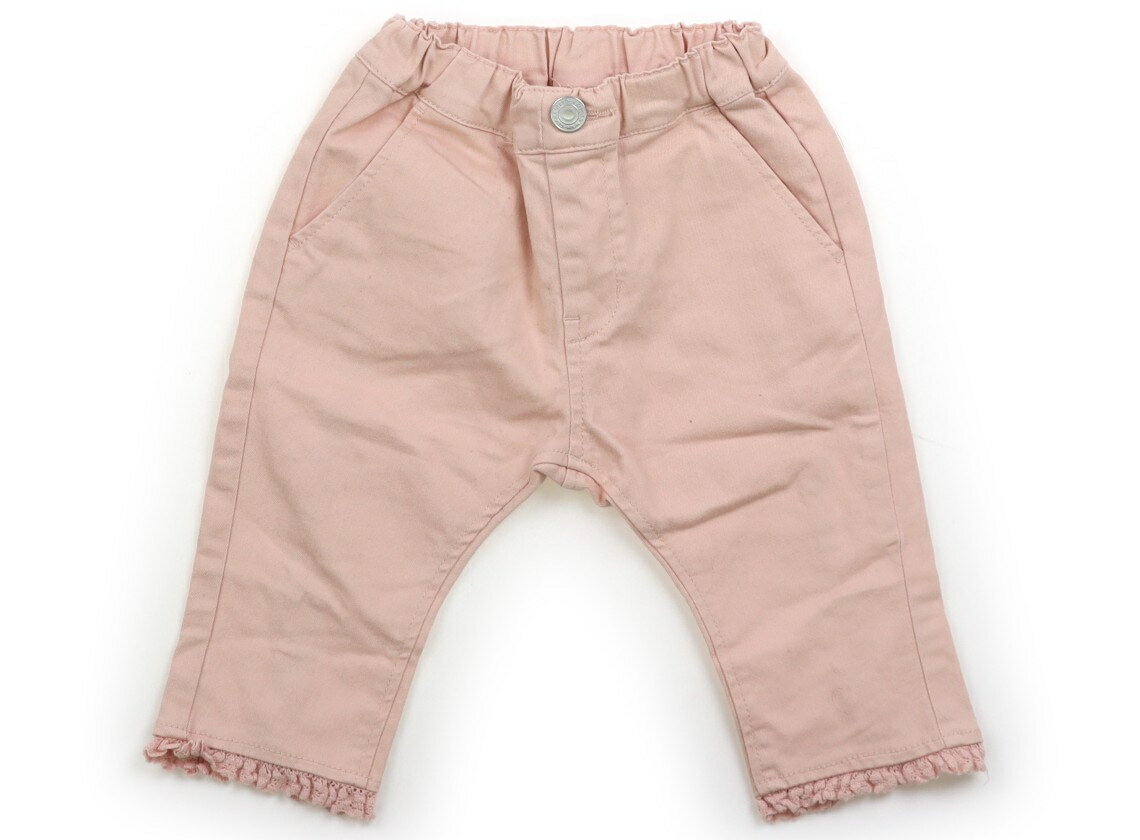 Long-Trousers, Trousers - アプレレクール apres les cours パンツ 90 女の子 ピンク 子供服 ベビー服 キッズ アウトレット ユーズド 【中古】キッズ・ベビー・マタニティ