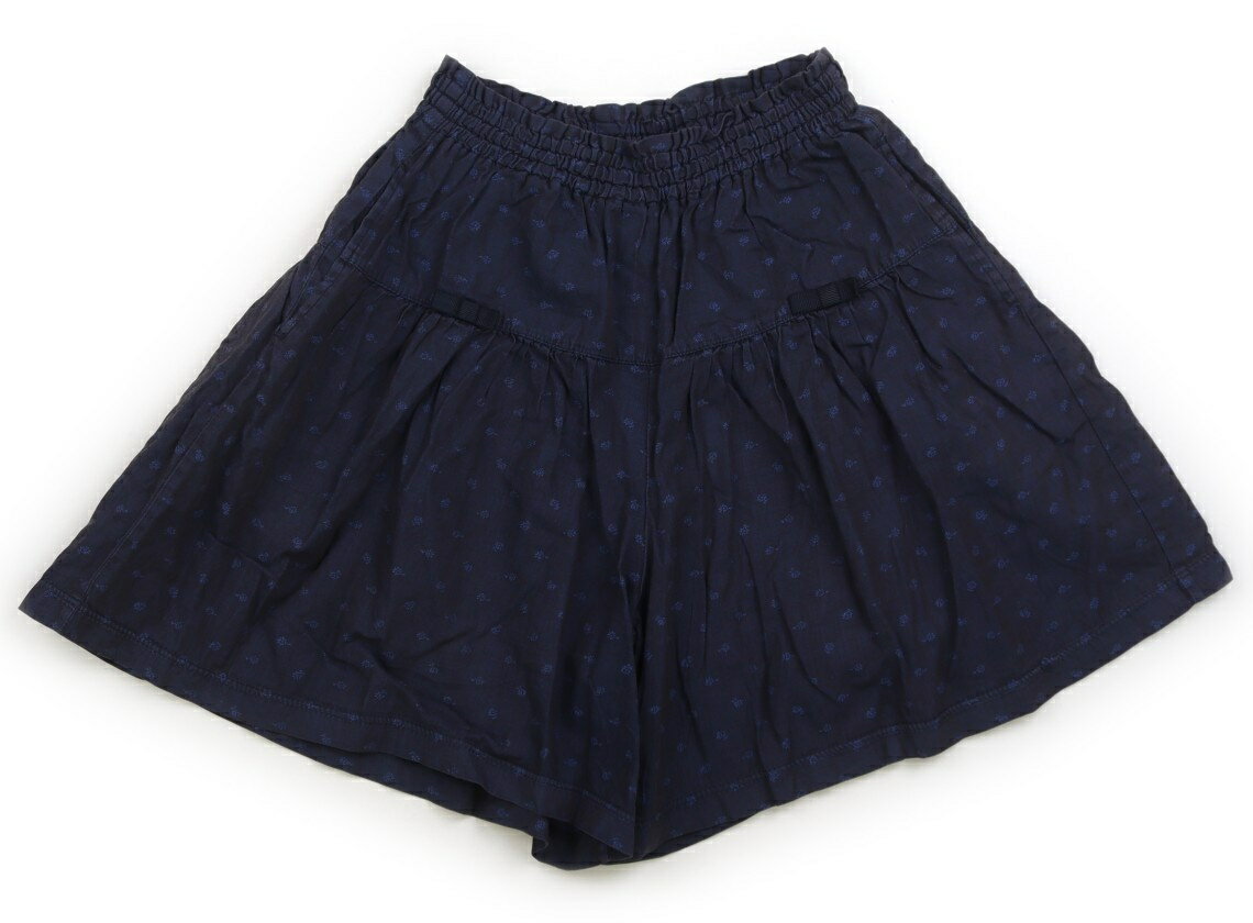 Culottes - ペアレンツドリーム Parents Dream キュロット 140 女の子 ネイビー・ブルー 子供服 ベビー服 キッズ アウトレット ユーズド 【中古】キッズ・ベビー・マタニティ
