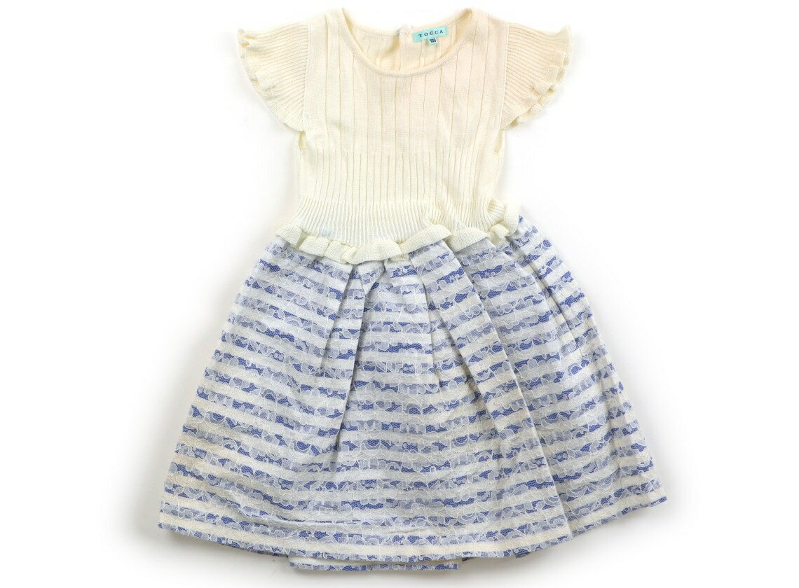 【美品】TOCCA BAMBINI ドレス ワンピース　130 美品】TOCCA BAMBINI ドレス ワンピース 130 【公式通販】