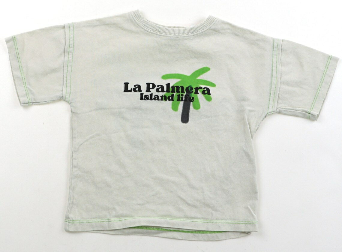 Rakuten - ザラ ZARA Tシャツ・カットソー 90 男の子 くすみグリーン系 子供服 ベビー服 キッズ アウトレット ユーズド 【中古】キッズ・ベビー・マタニティ
