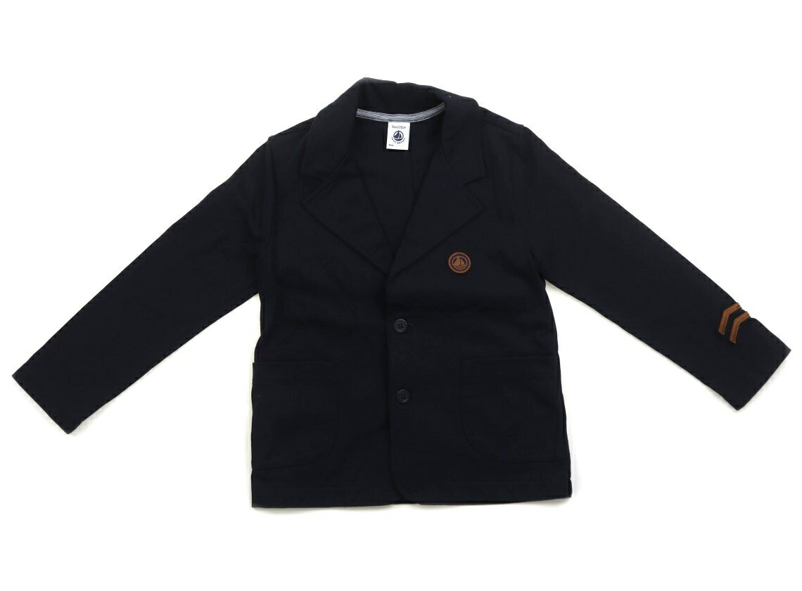 プチバトー PETIT BATEAU ブルゾン・Gジャン 110 男の子 ネイビー 子供服 ベビー服 キッズ アウトレット ユーズド 【中古】キッズ・ベビー・マタニティ