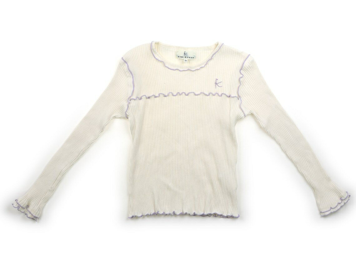 組曲 Kumikyoku ニット・セーター 150 女の子 アイボリー 子供服 ベビー服 キッズ アウトレット ユーズド 【中古】キッズ・ベビー・マタニティ