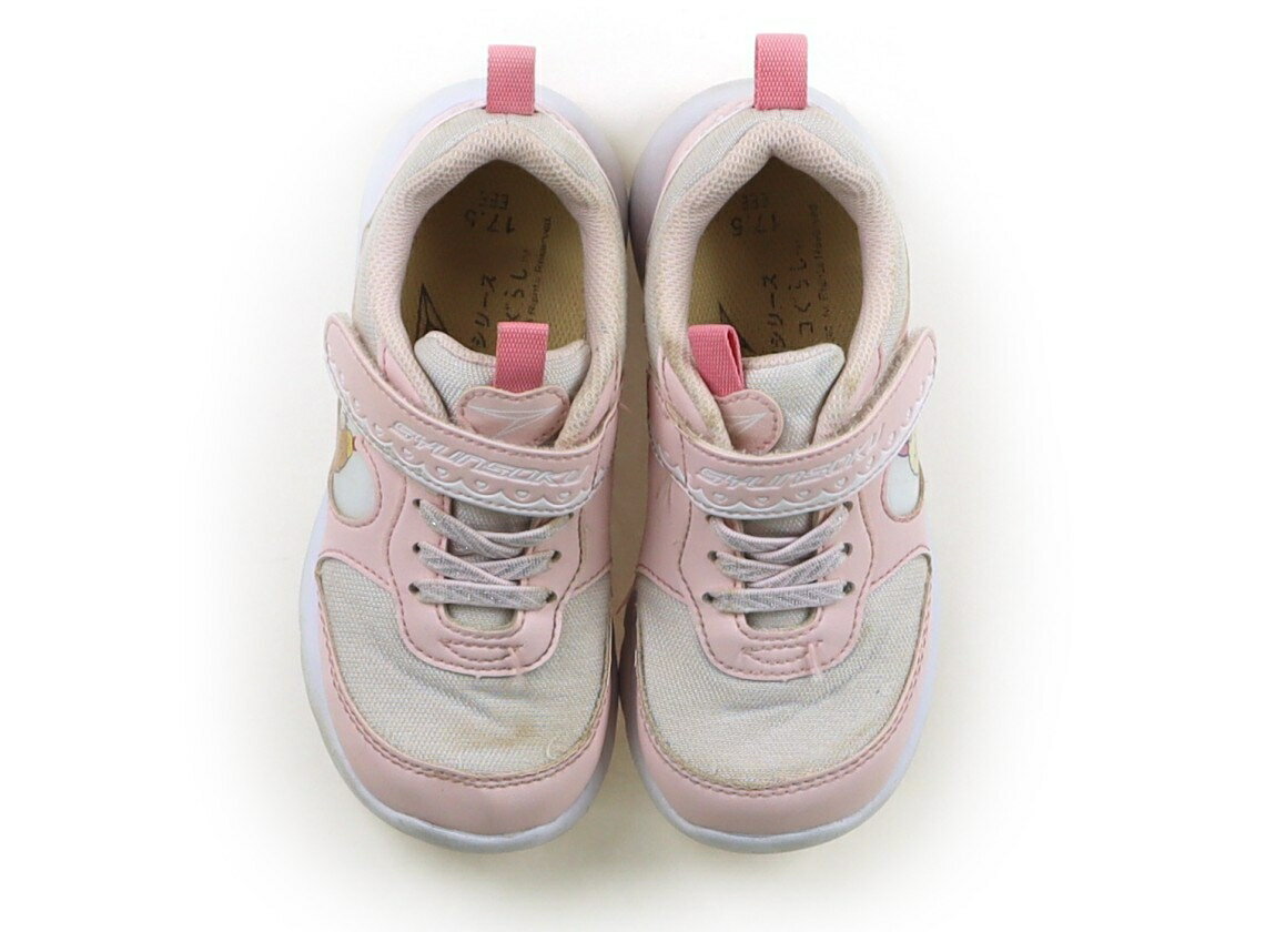 Sneakers - アキレス Achilles スニーカー 靴17cm〜 女の子 ピンク、すみっコぐらし 子供服 ベビー服 キッズ アウトレット ユーズド 【中古】キッズ・ベビー・マタニティ