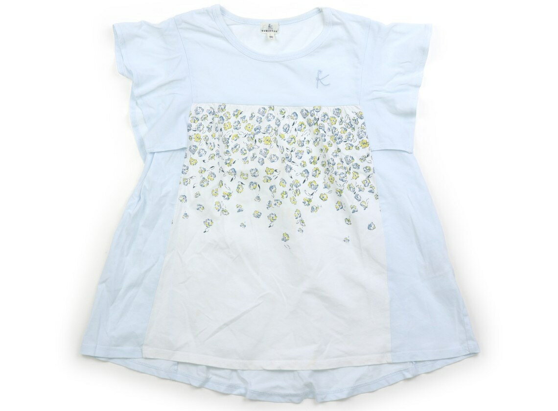 　ブランド 　Kumikyoku(組曲) 　カテゴリー 　Tシャツ・カットソー 　サイズ 　140サイズ 　色 　水色、白地に花柄 　状態 　★★★ 　記名 　なし 　ジャンル 　Girl 使用頻度は多くなさそうですが、腹部や前裾に1.5〜2cmほどのうっすらとした茶系の汚れが数か所あります。まだまだお使いいただけます。 ＊【状態】【サイズ】に関しての詳しい説明はこちら