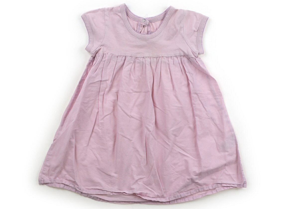Dresses - プチバトー PETIT BATEAU ワンピース 80 女の子 ラベンダー 子供服 ベビー服 キッズ アウトレット ユーズド 【中古】キッズ・ベビー・マタニティ