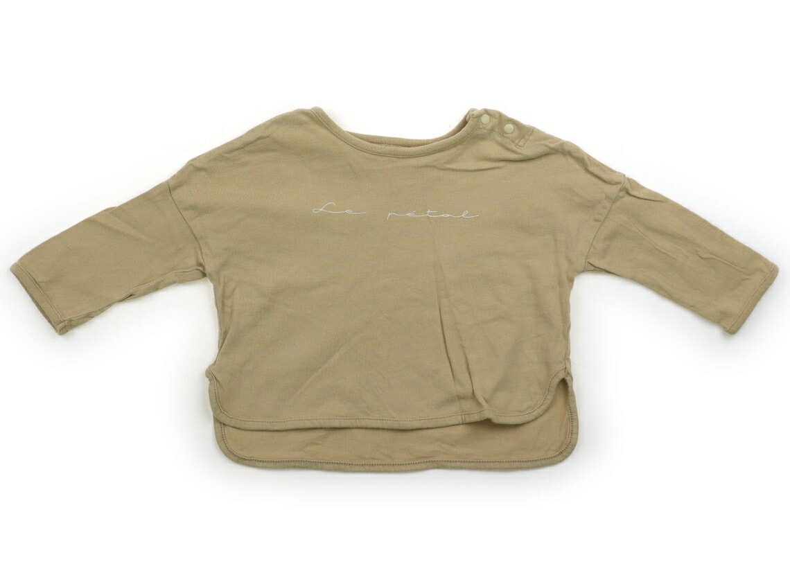 Rakuten - アプレレクール apres les cours Tシャツ・カットソー 80 男の子 キャメル 子供服 ベビー服 キッズ アウトレット ユーズド 【中古】キッズ・ベビー・マタニティ