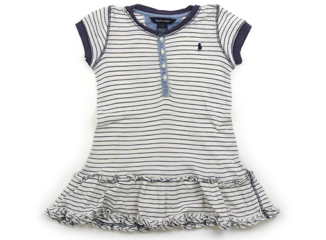 　ブランド 　Ralph Lauren(ラルフローレン) 　カテゴリー 　ワンピース 　サイズ 　120サイズ 　色 　白・ネイビー・ボーダー 　状態 　★★（返品不可） 　記名 　なし 　ジャンル 　Girl 実際のサイズ表記は5です。ボタンホールです。カットソー地です。襟ぐり、袖口、色褪せあり。外遊び用等にいかがでしょうか。 ＊【状態】【サイズ】に関しての詳しい説明はこちら