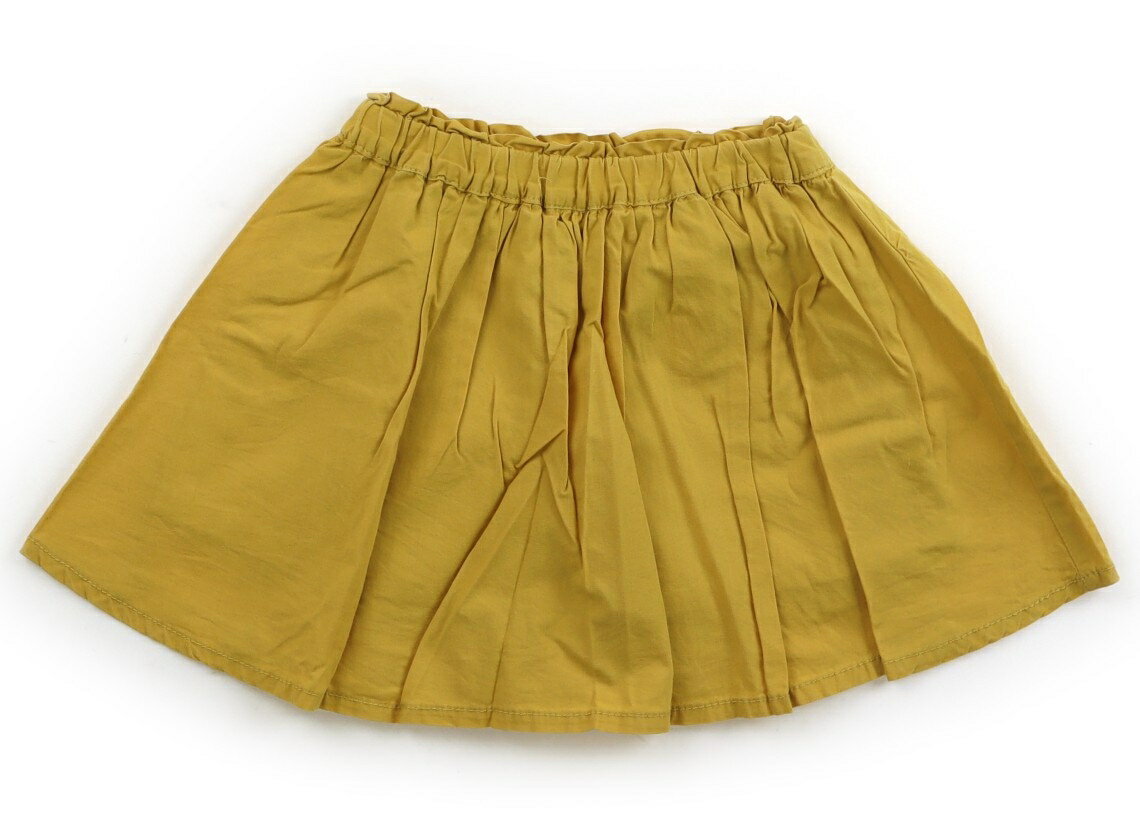 ラーゴム Lagom スカート 100 女の子 マスタード 子供服 ベビー服 キッズ アウトレット ユーズド 【中古】キッズ ベビー マタニティ
