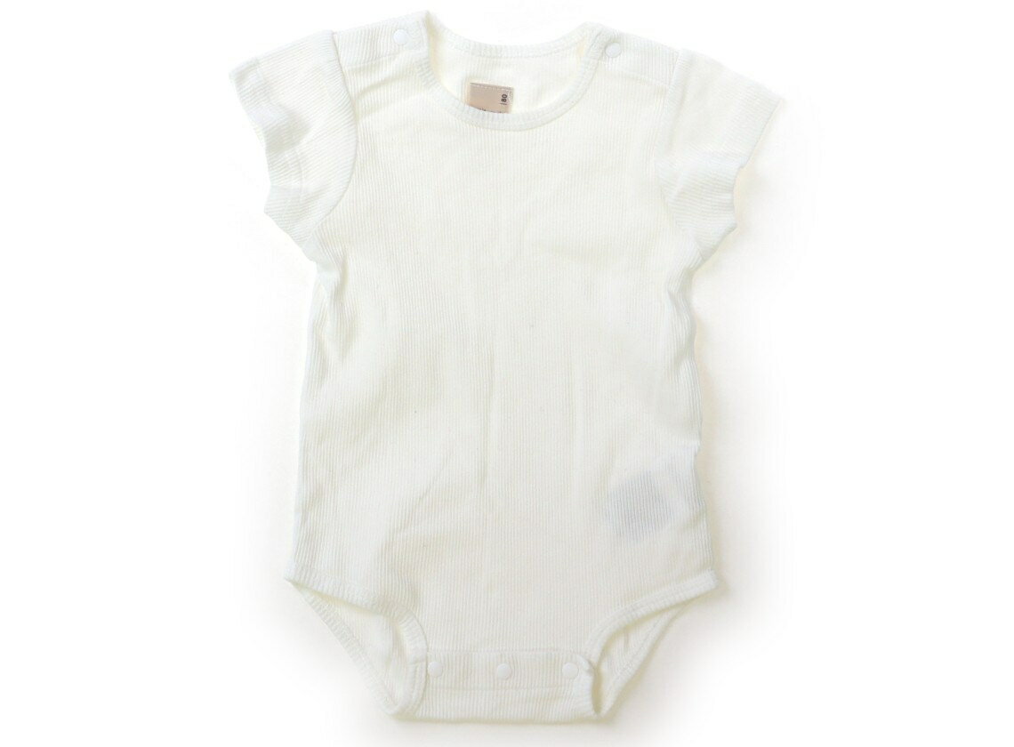 Rakuten - プティマイン petit main ロンパース 80 女の子 オフリブ 子供服 ベビー服 キッズ アウトレット ユーズド 【中古】キッズ・ベビー・マタニティ