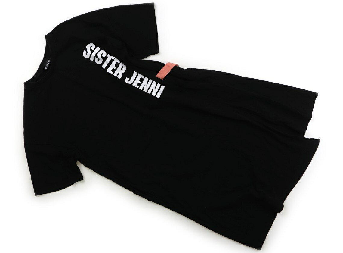 Rakuten - ジェニィ JENNI ワンピース 160 女の子 黒 子供服 ベビー服 キッズ アウトレット ユーズド 【中古】キッズ・ベビー・マタニティ