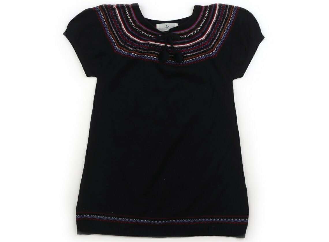 組曲 Kumikyoku ワンピース 110 女の子 ブラック 子供服 ベビー服 キッズ アウトレット ユーズド 【中古】キッズ・ベビー・マタニティ