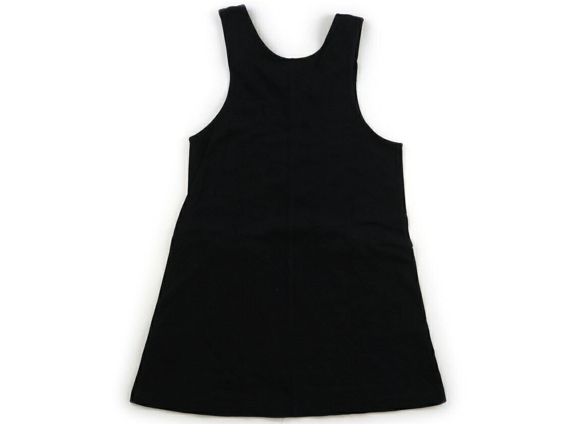 ザラ ZARA ジャンパースカート 160 女の子 ブラック 子供服 ベビー服 キッズ アウ...
