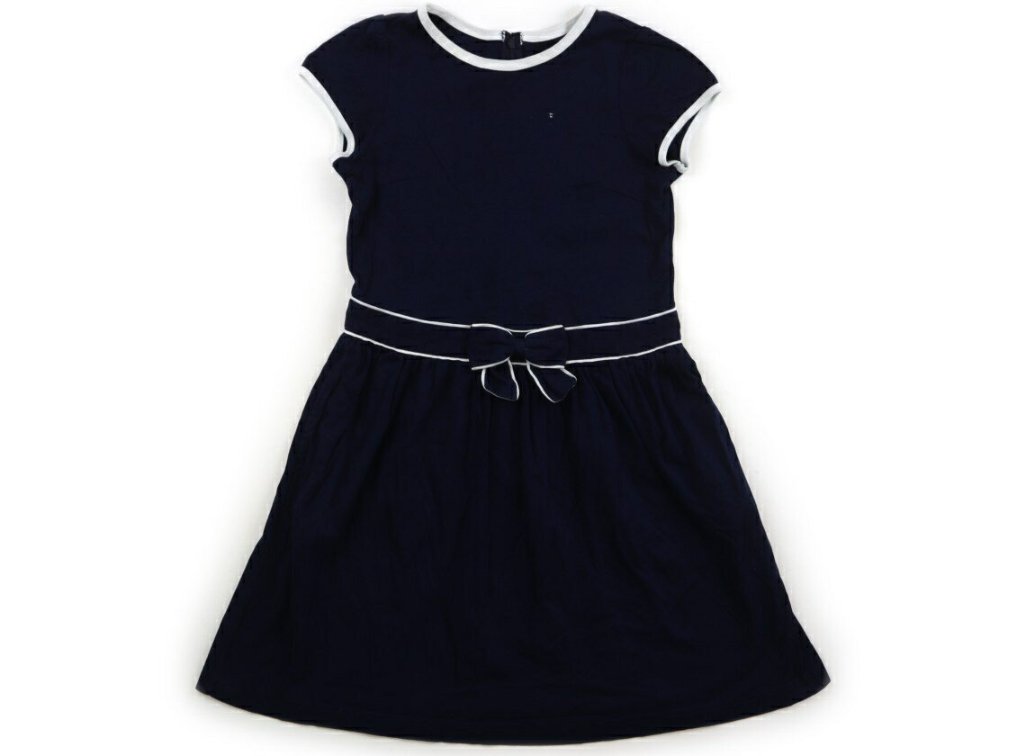 組曲 Kumikyoku ワンピース 150 女の子 ネイビー白 子供服 ベビー服 キッズ アウトレット ユーズド 【中古】キッズ・ベビー・マタニティ